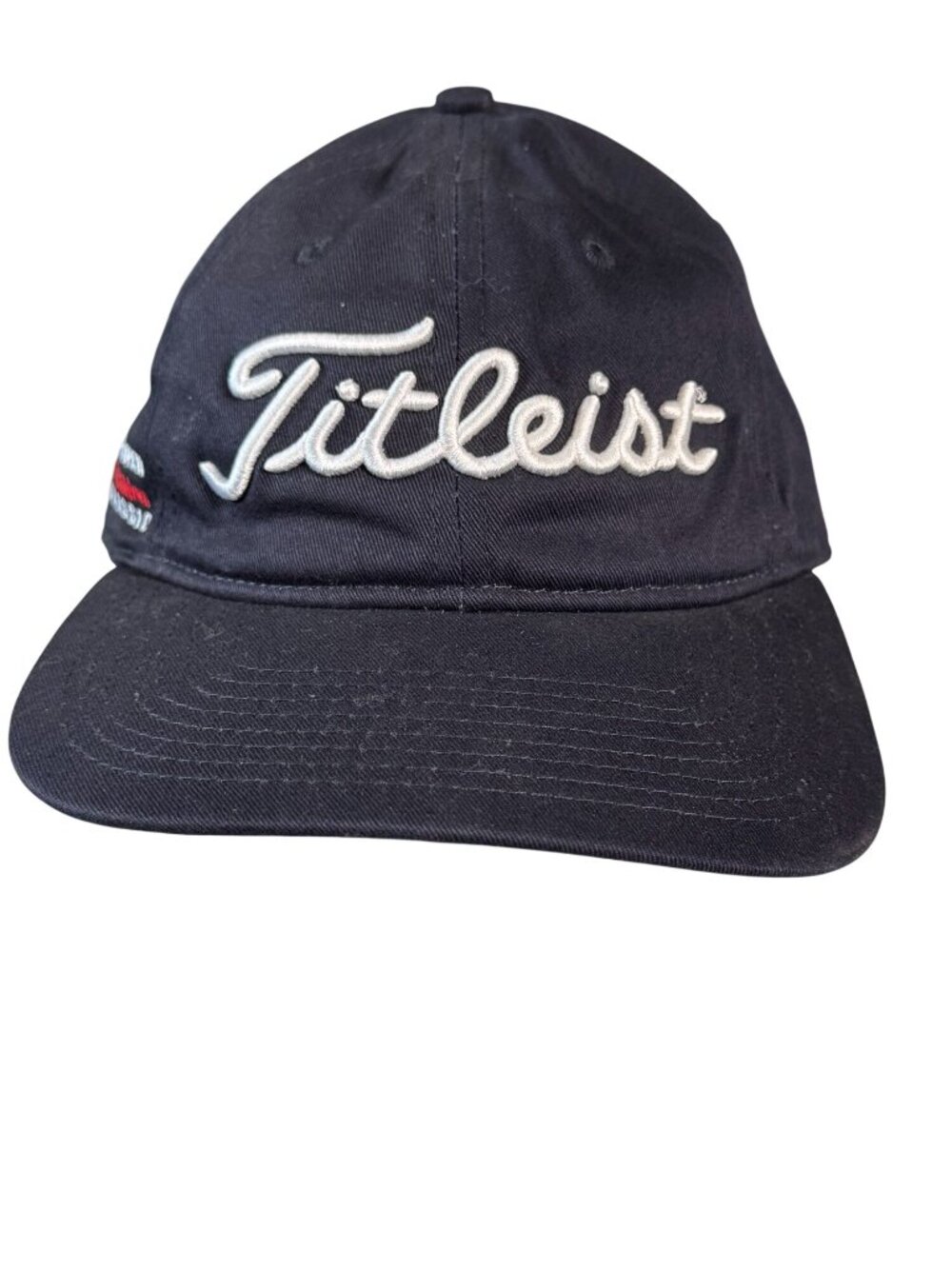 Titleist Golf Classic Valero Texas Open Embroidered Adjustable Hat Navy Blue